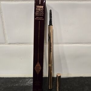 Charlotte Tilbury NIB Brow Cheat Brow Pencil in Taupe